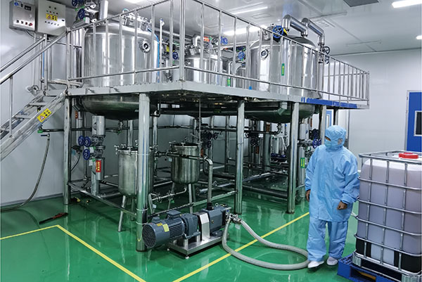 食品行業(yè)潔凈工程